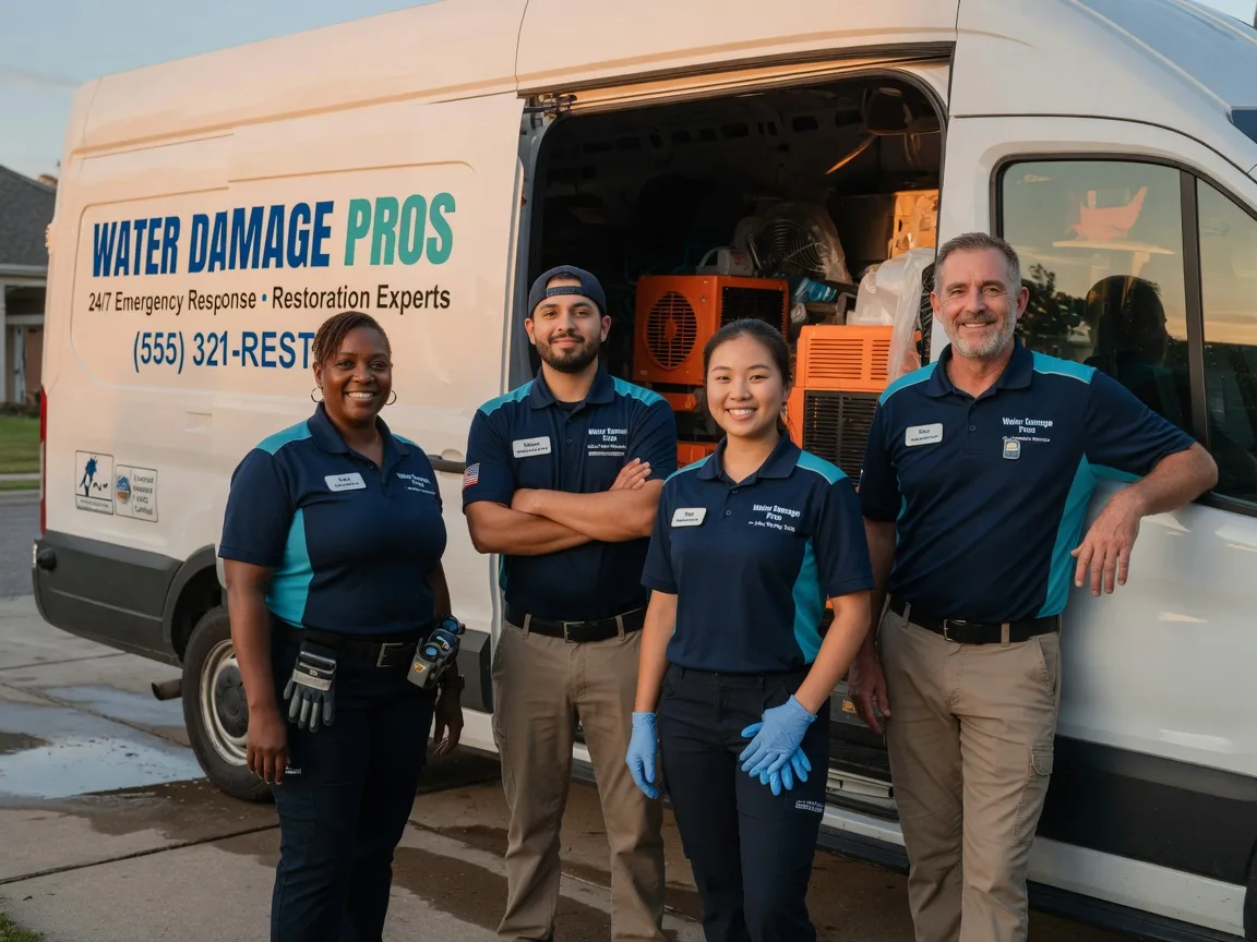 Water Damage Restoration company in Roodhouse, IL